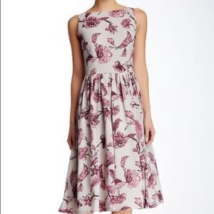 Ruth Floral Midi Dress - BB Dakota